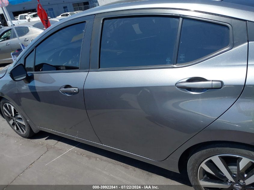 2022 Nissan Versa 1.6 Sr Xtronic Cvt VIN: 3N1CN8FVXNL824214 Lot: 39922841