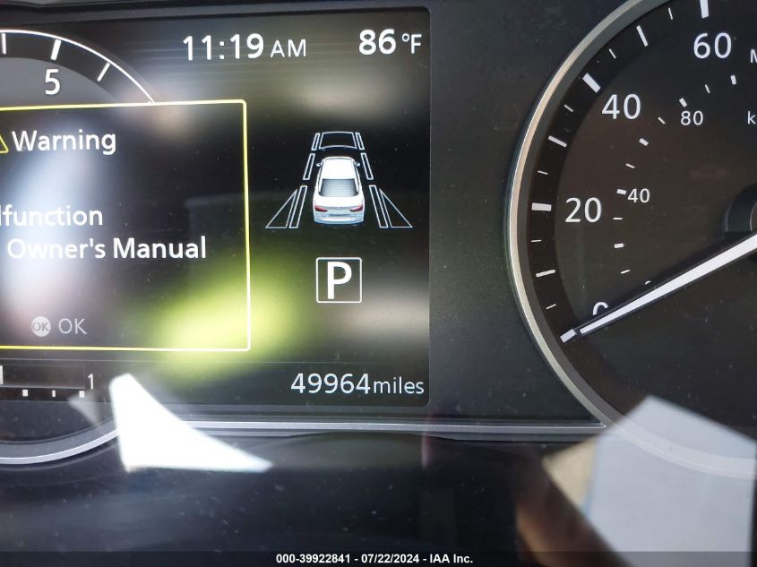 2022 Nissan Versa 1.6 Sr Xtronic Cvt VIN: 3N1CN8FVXNL824214 Lot: 39922841