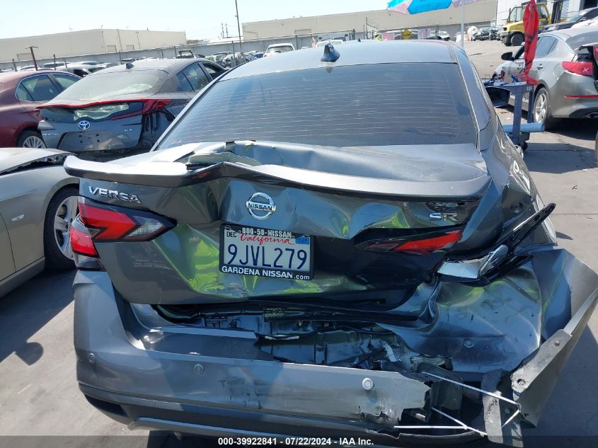 2022 Nissan Versa 1.6 Sr Xtronic Cvt VIN: 3N1CN8FVXNL824214 Lot: 39922841