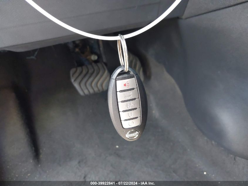 2022 Nissan Versa 1.6 Sr Xtronic Cvt VIN: 3N1CN8FVXNL824214 Lot: 39922841