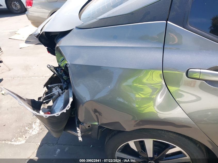 2022 Nissan Versa 1.6 Sr Xtronic Cvt VIN: 3N1CN8FVXNL824214 Lot: 39922841