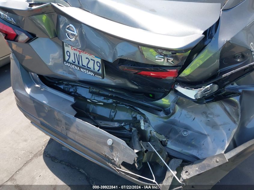 2022 Nissan Versa 1.6 Sr Xtronic Cvt VIN: 3N1CN8FVXNL824214 Lot: 39922841