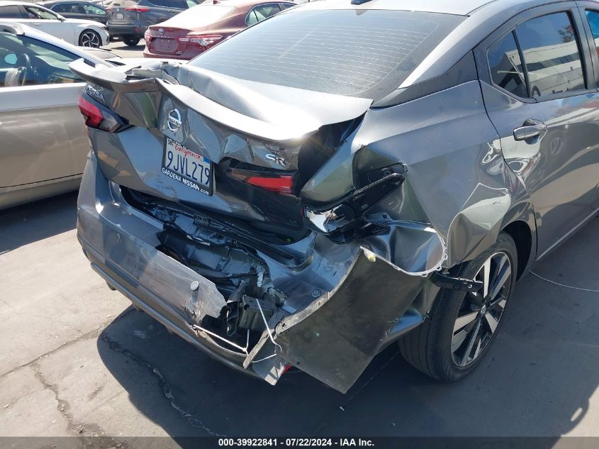 2022 Nissan Versa 1.6 Sr Xtronic Cvt VIN: 3N1CN8FVXNL824214 Lot: 39922841