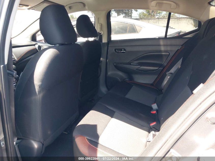 2022 Nissan Versa 1.6 Sr Xtronic Cvt VIN: 3N1CN8FVXNL824214 Lot: 39922841