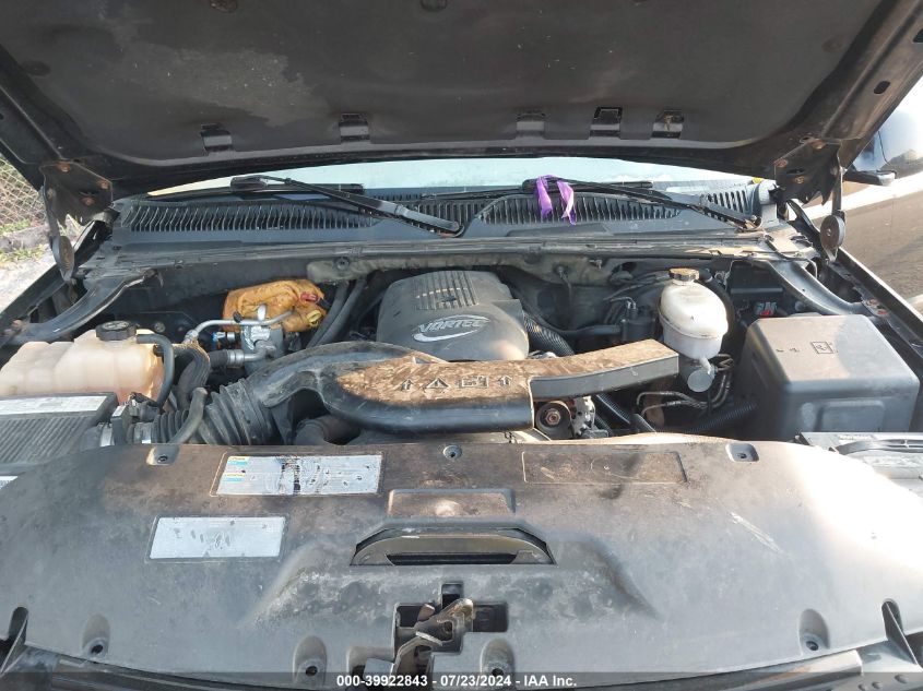 2003 Chevrolet Tahoe Z71 VIN: 1GNEK13Z53R244752 Lot: 39922843