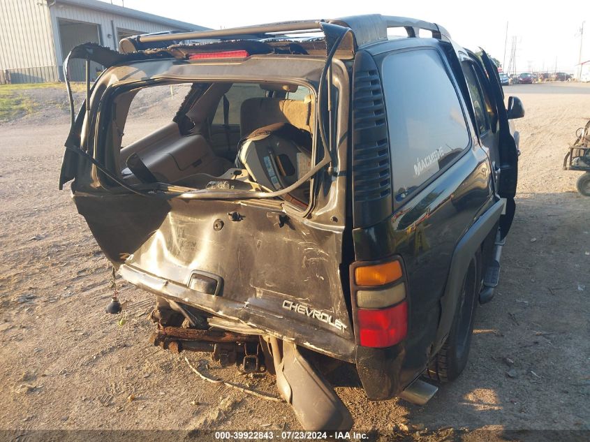 2003 Chevrolet Tahoe Z71 VIN: 1GNEK13Z53R244752 Lot: 39922843