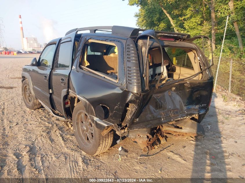 2003 Chevrolet Tahoe Z71 VIN: 1GNEK13Z53R244752 Lot: 39922843