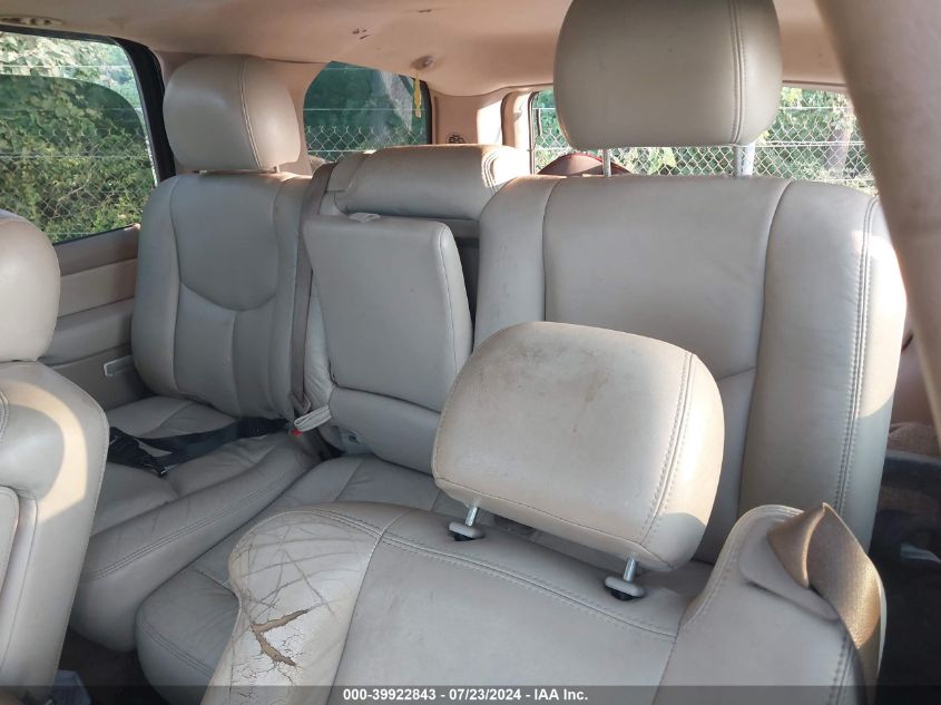 2003 Chevrolet Tahoe Z71 VIN: 1GNEK13Z53R244752 Lot: 39922843