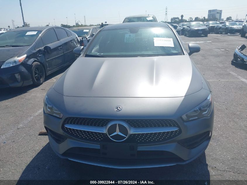 2020 Mercedes-Benz Cla 250 VIN: W1K5J4GB8LN086236 Lot: 39922844