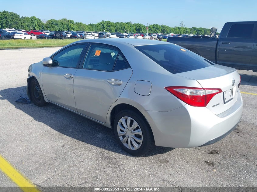 2015 TOYOTA COROLLA LE - 5YFBURHE6FP266252