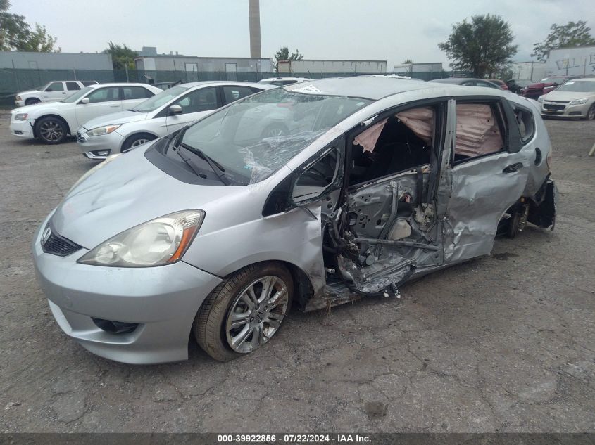 2011 Honda Fit Sport VIN: JHMGE8H52BC013993 Lot: 39922856