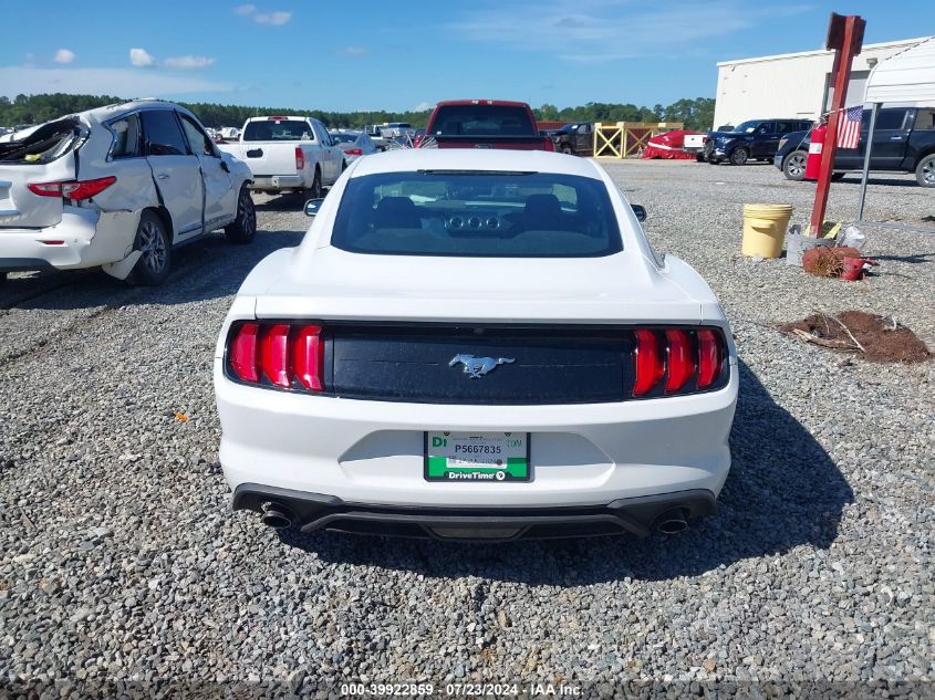 2018 Ford Mustang Ecoboost VIN: 1FA6P8TH1J5106649 Lot: 39922859