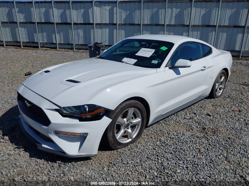 1FA6P8TH1J5106649 2018 FORD MUSTANG - Image 2