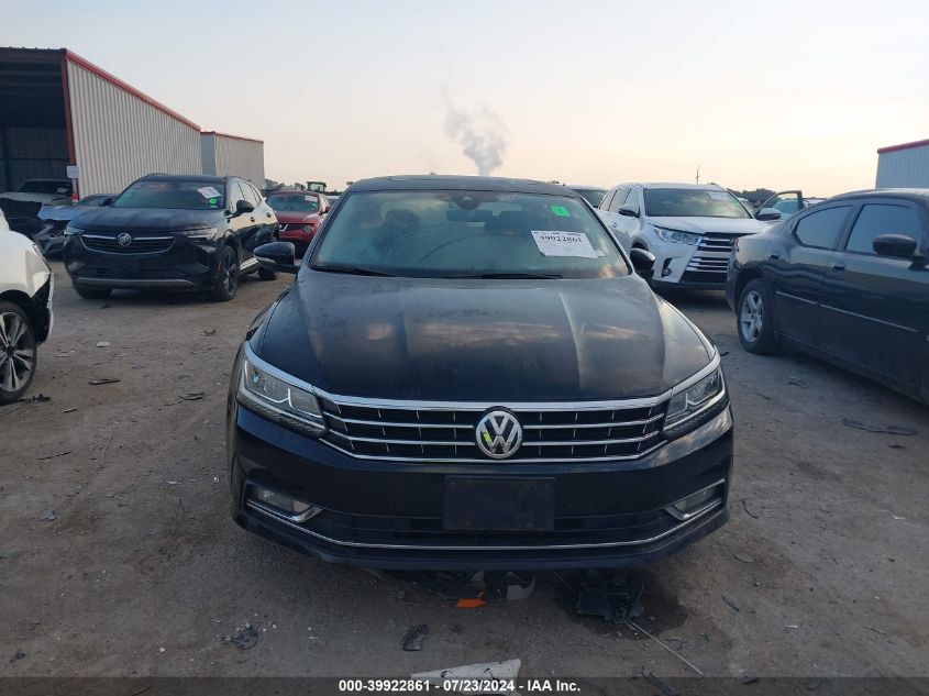 2017 Volkswagen Passat 1.8T Sel Premium VIN: 1VWCT7A34HCO64006 Lot: 39922861