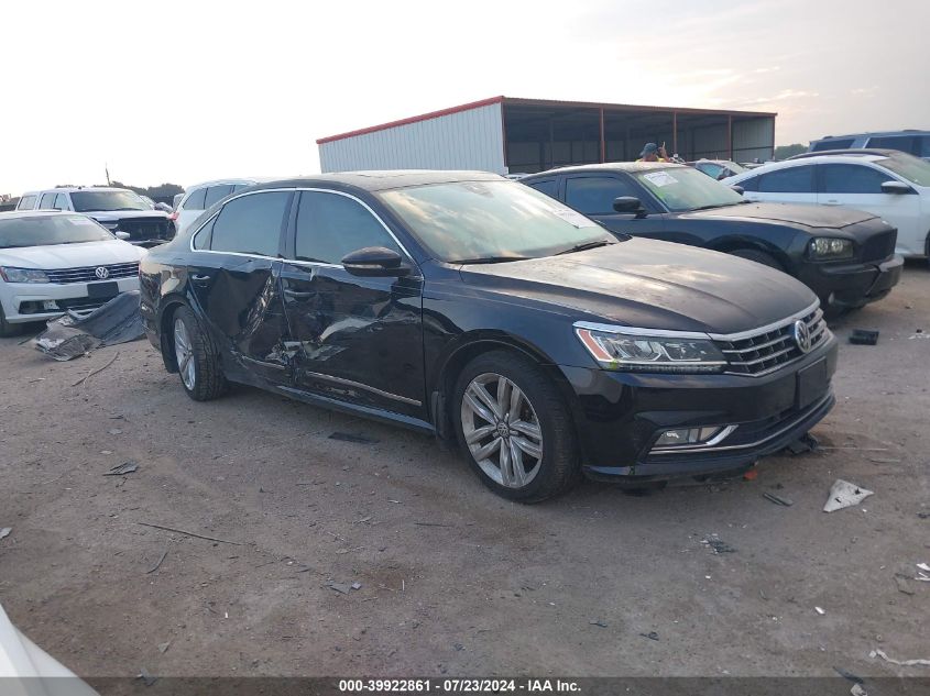 1VWCT7A34HCO64006 2017 VOLKSWAGEN PASSAT - Image 1