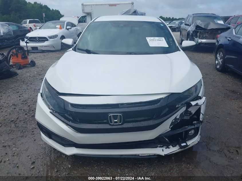 2019 Honda Civic Sport VIN: 19XFC2F8XKE023161 Lot: 39922863