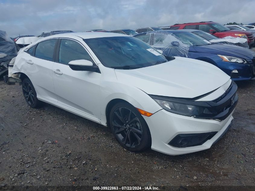 19XFC2F8XKE023161 2019 HONDA CIVIC - Image 1