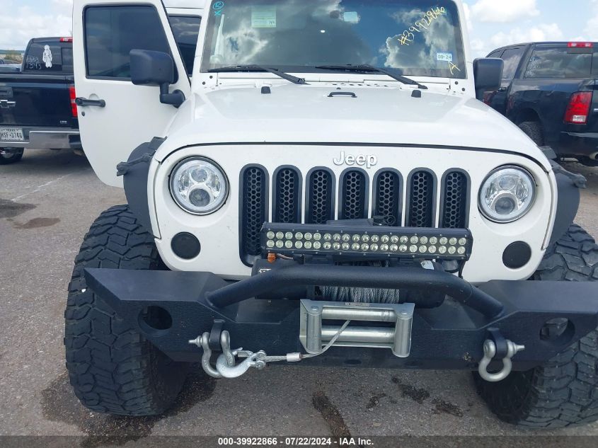 2008 Jeep Wrangler Unlimited X VIN: 1J8GA39158L593785 Lot: 39922866