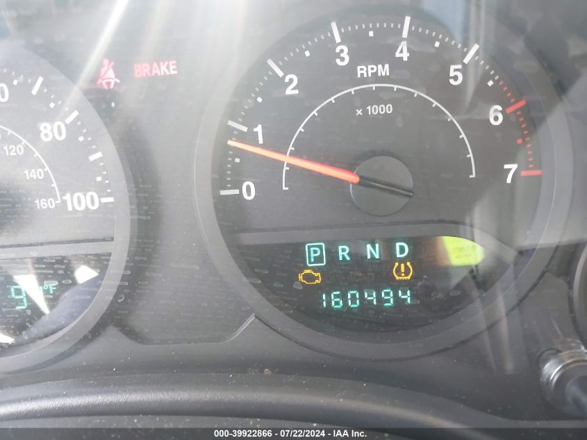 2008 Jeep Wrangler Unlimited X VIN: 1J8GA39158L593785 Lot: 39922866