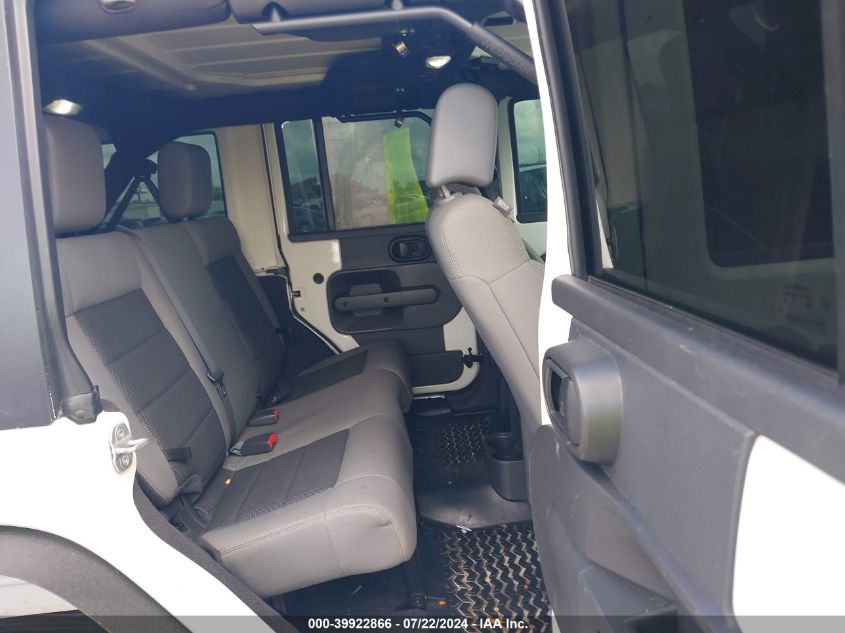 2008 Jeep Wrangler Unlimited X VIN: 1J8GA39158L593785 Lot: 39922866