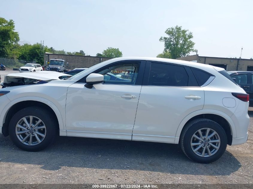 2024 Mazda Cx-5 2.5 S Preferred VIN: JM3KFBCM9R0391610 Lot: 39922867