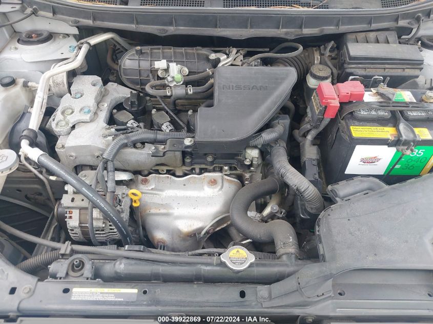 2010 Nissan Rogue S VIN: JN8AS5MV7AW146237 Lot: 39922869