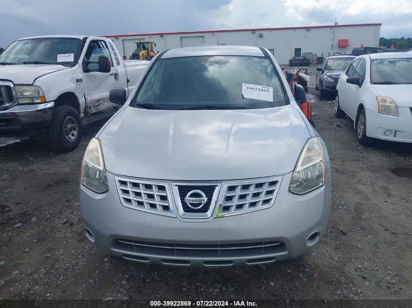 2010 Nissan Rogue S VIN: JN8AS5MV7AW146237 Lot: 39922869