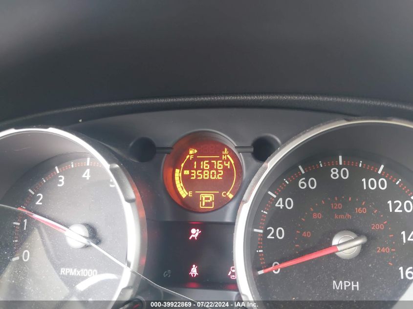 2010 Nissan Rogue S VIN: JN8AS5MV7AW146237 Lot: 39922869