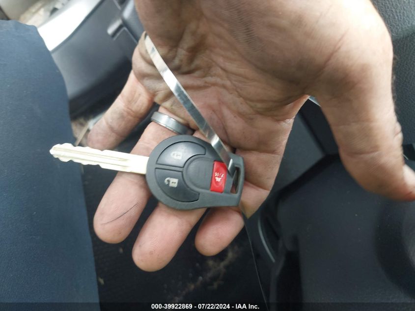 2010 Nissan Rogue S VIN: JN8AS5MV7AW146237 Lot: 39922869