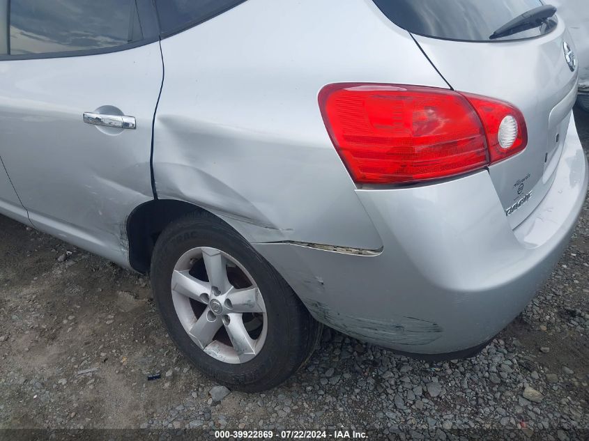 2010 Nissan Rogue S VIN: JN8AS5MV7AW146237 Lot: 39922869