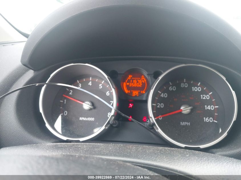 2010 Nissan Rogue S VIN: JN8AS5MV7AW146237 Lot: 39922869