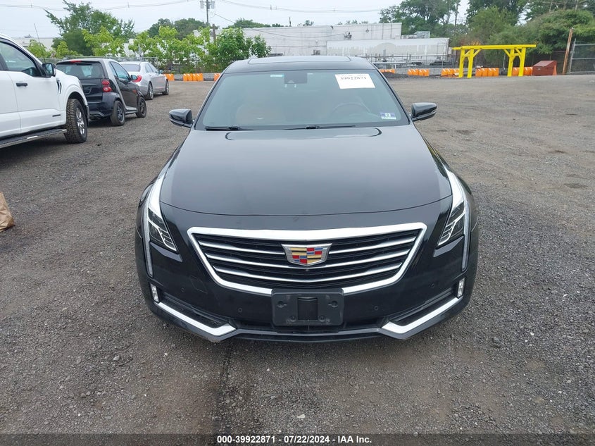 2017 CADILLAC CT6 LUXURY - 1G6KD5RS8HU179829
