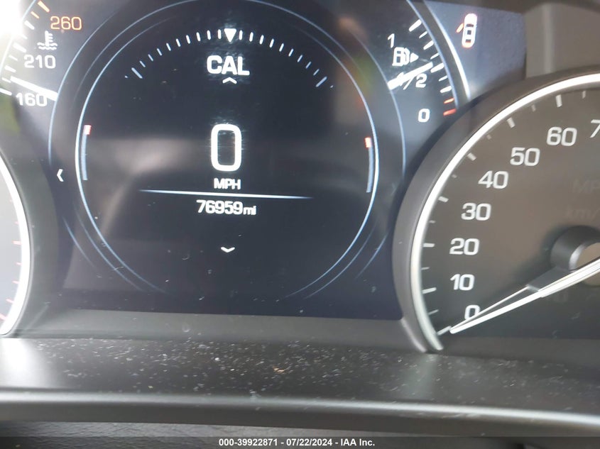 2017 CADILLAC CT6 LUXURY - 1G6KD5RS8HU179829