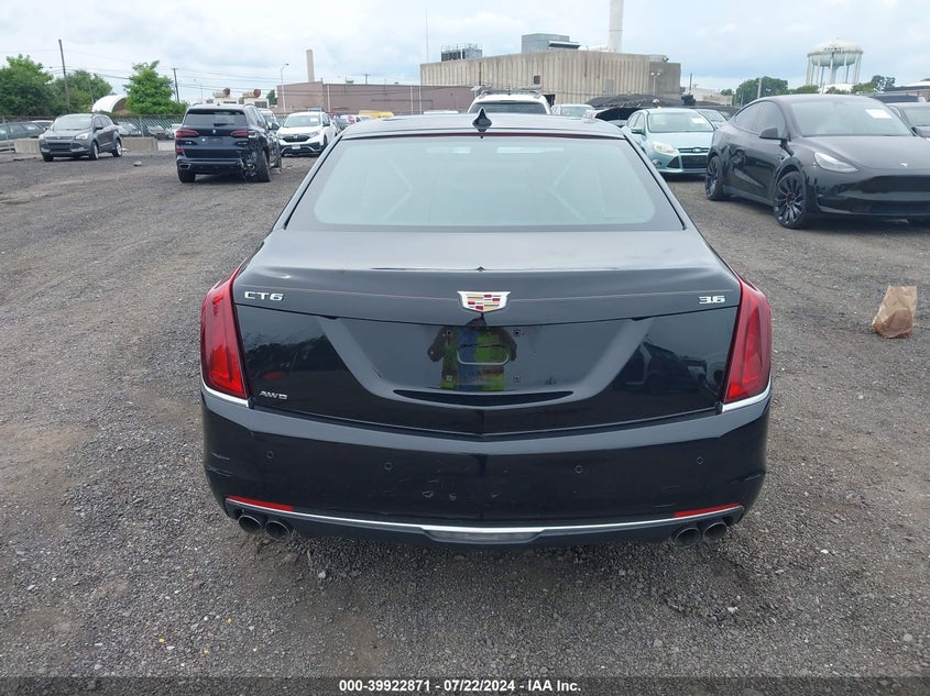 2017 CADILLAC CT6 LUXURY - 1G6KD5RS8HU179829
