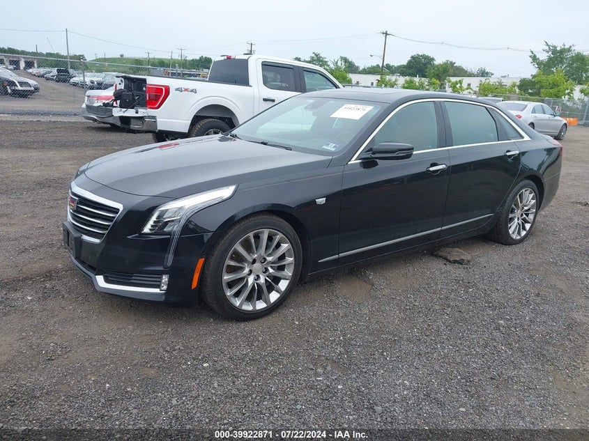 2017 CADILLAC CT6 LUXURY - 1G6KD5RS8HU179829