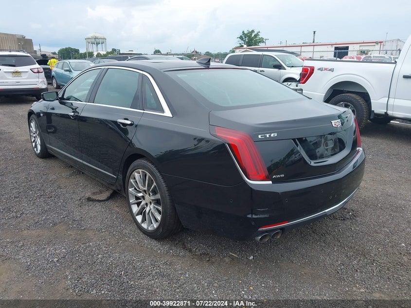 2017 CADILLAC CT6 LUXURY - 1G6KD5RS8HU179829
