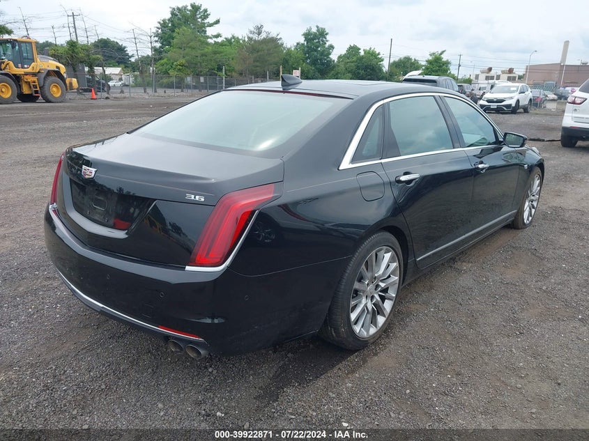 2017 CADILLAC CT6 LUXURY - 1G6KD5RS8HU179829