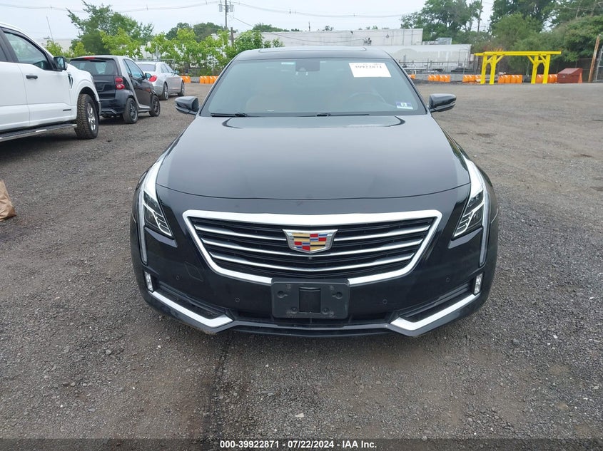 2017 CADILLAC CT6 LUXURY - 1G6KD5RS8HU179829