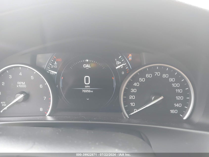 2017 CADILLAC CT6 LUXURY - 1G6KD5RS8HU179829