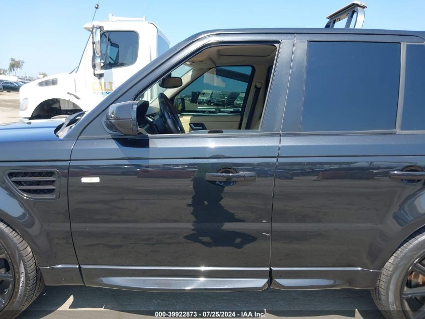 2006 Land Rover Range Rover Sport Hse VIN: SALSF25416A921492 Lot: 39922873