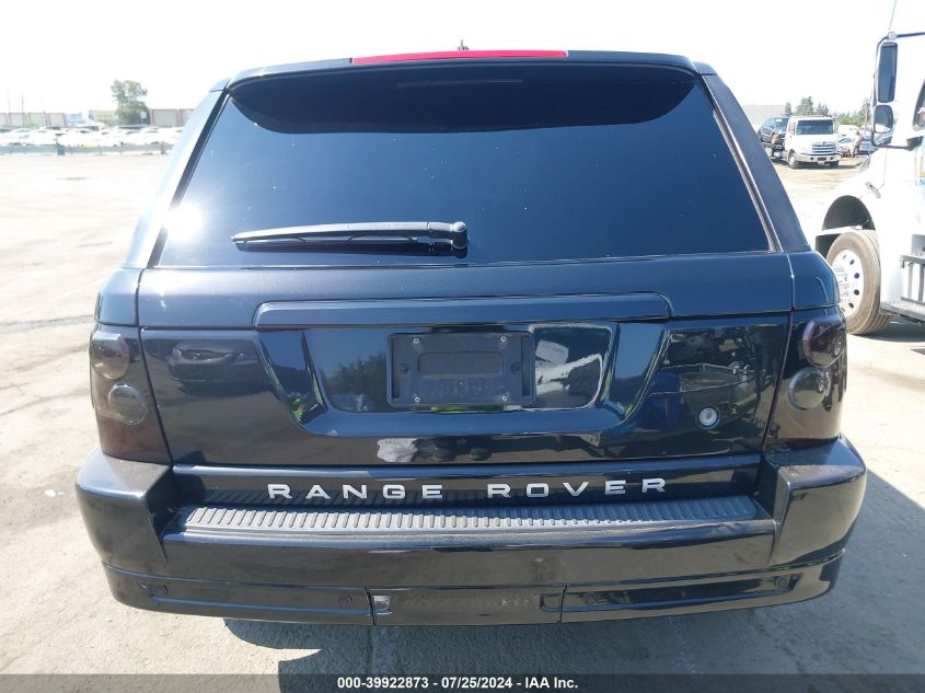 2006 Land Rover Range Rover Sport Hse VIN: SALSF25416A921492 Lot: 39922873