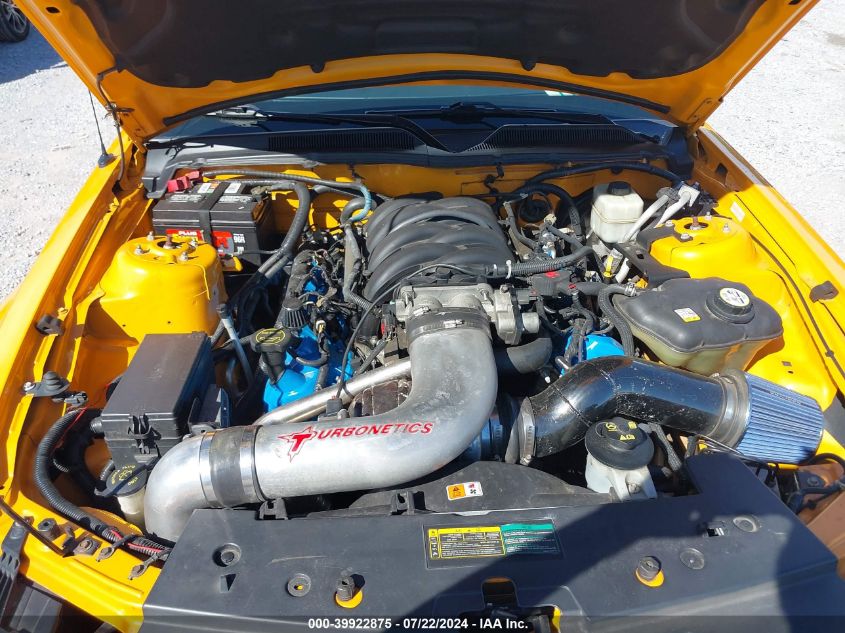 2007 Ford Mustang Gt Deluxe/Gt Premium VIN: 1ZVHT82H775306280 Lot: 39922875