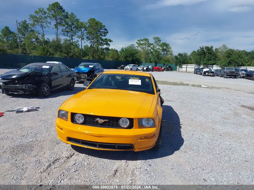 2007 Ford Mustang Gt Deluxe/Gt Premium VIN: 1ZVHT82H775306280 Lot: 39922875