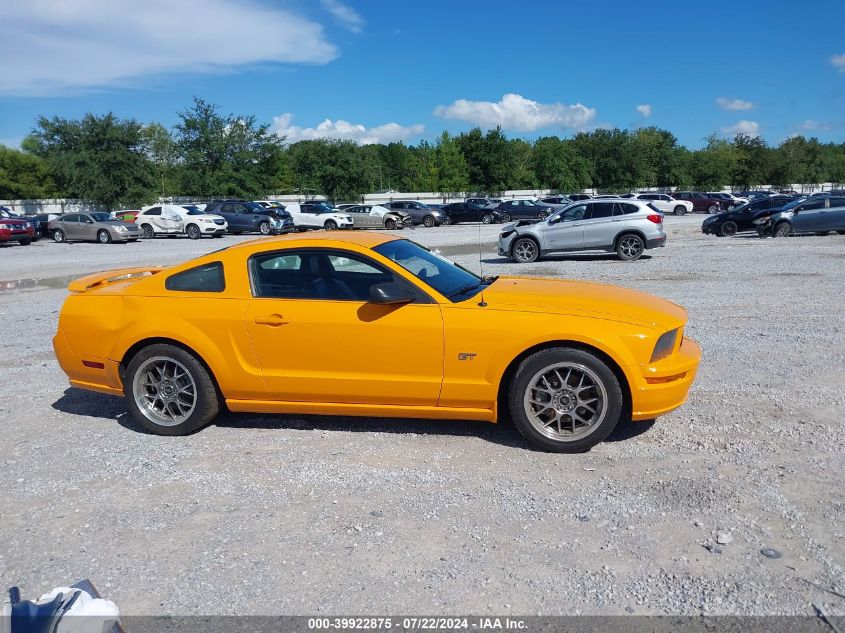 2007 Ford Mustang Gt Deluxe/Gt Premium VIN: 1ZVHT82H775306280 Lot: 39922875