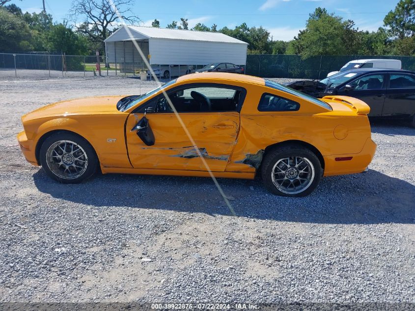 2007 Ford Mustang Gt Deluxe/Gt Premium VIN: 1ZVHT82H775306280 Lot: 39922875