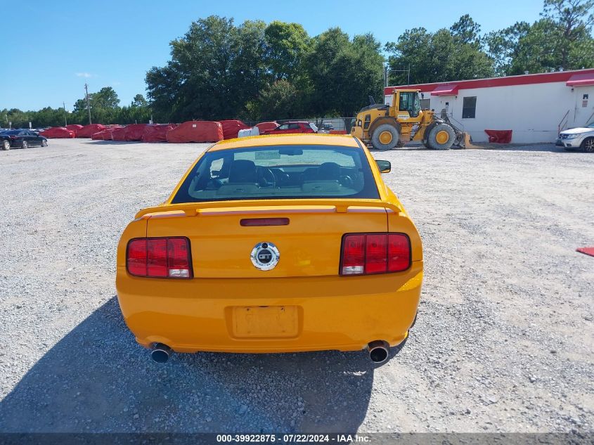 2007 Ford Mustang Gt Deluxe/Gt Premium VIN: 1ZVHT82H775306280 Lot: 39922875