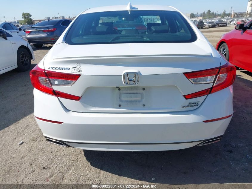 1HGCV2F36KA012860 2019 HONDA ACCORD - Image 16