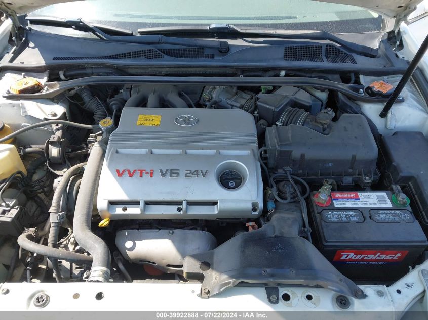 2004 Toyota Camry Le V6 VIN: 4T1BF32K74U073254 Lot: 39922888