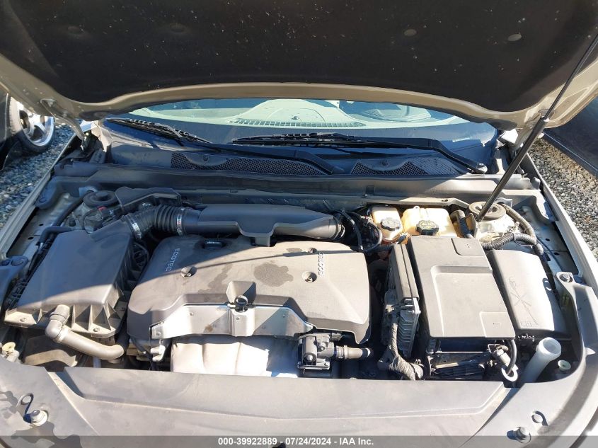 2014 Chevrolet Impala 1Ls VIN: 2G11Y5SL4E9163421 Lot: 39922889