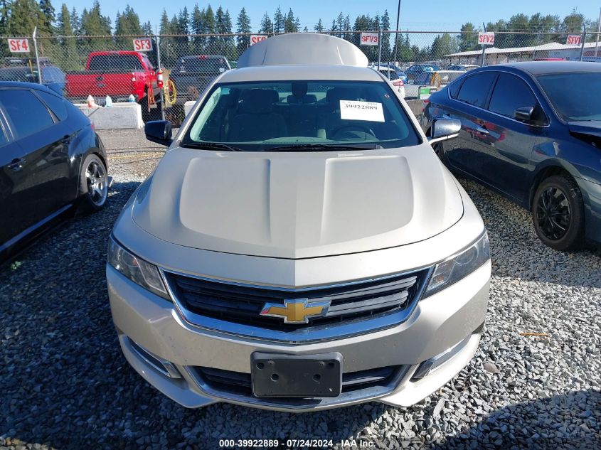 2014 Chevrolet Impala 1Ls VIN: 2G11Y5SL4E9163421 Lot: 39922889